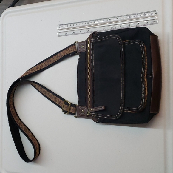 Rello leopard print accent Purse - Picture 1 of 5